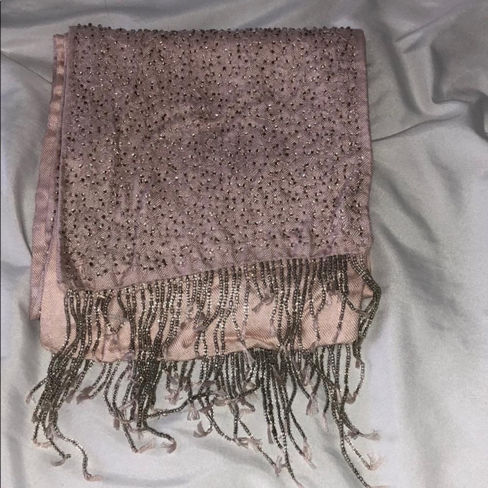 Beaded Scarf